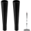 2 Pcs Replacement Batting Tee Topper Compatible, Ball Rest Rubber Cup for Practice Training Hitting Baseball or Softball 1