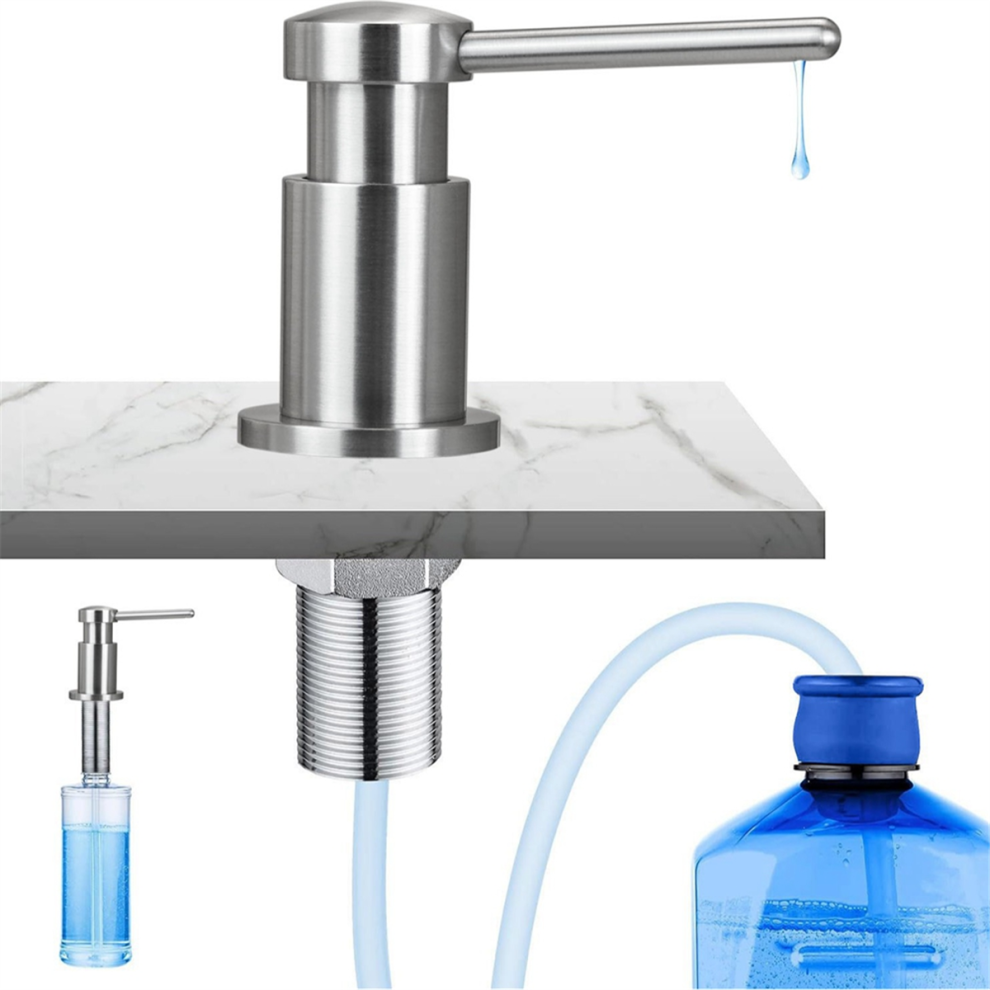 Kitchen Sink Soap Dispenser Built In, Replacement Pump Dish 4851537530357