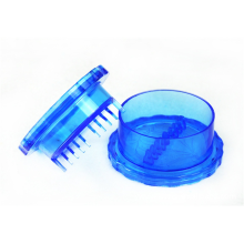 Kitchen Multifunctional Garlic Grinder Crusher Tool, Blue Manual Mincer Gadgets Accessories