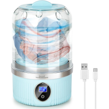 Underwear Washing Machine,Mini Portable Machine,Deep Cleans Underwear,for Apartment, Dorm, RV, Travel Hotel Use