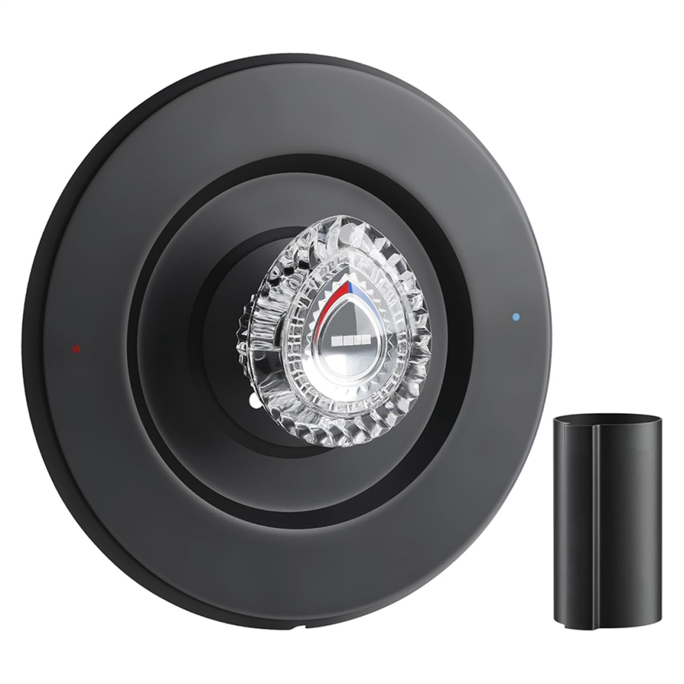 Shower Trim Kit For T470 31661Sn And Tub/Shower Trim, 1225 Black Saudism