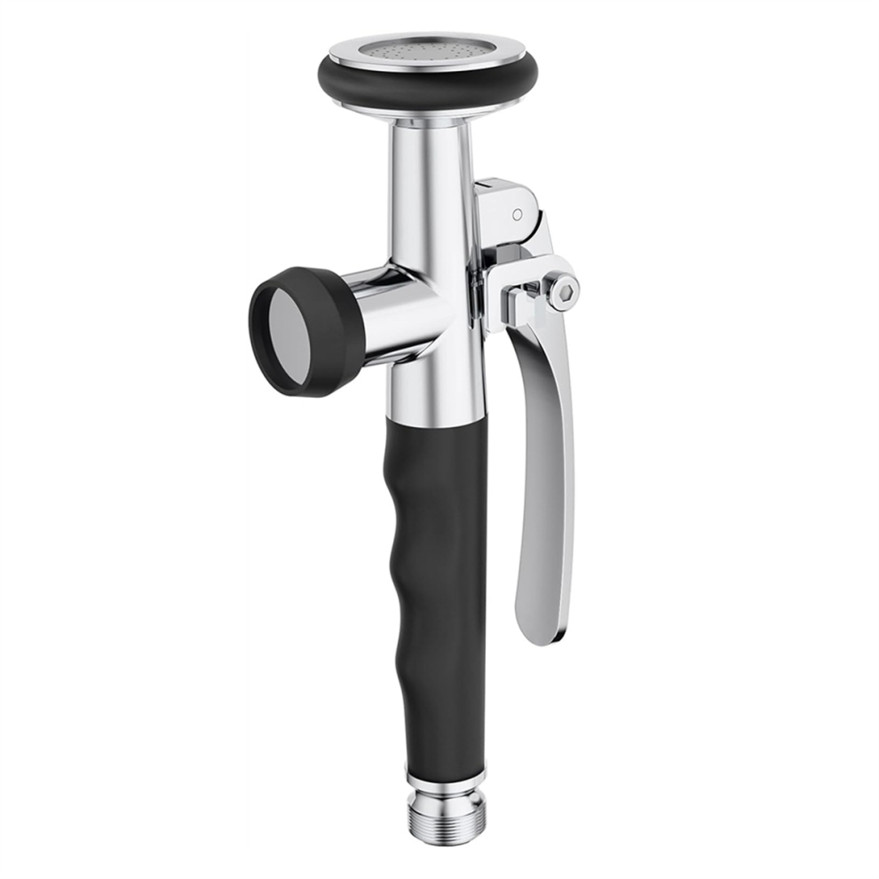 Kitchen Faucet Sprayer Head Brass Dish Rinser Universal 1/2Inch Connection Shower With Locking Bracket 4851537530449