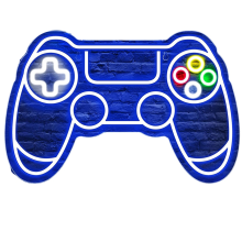 Gaming Neon Sign for Gamer Wall Decor - Adjustable Brightness USB Powered Adjust LED Lights Signs, Room Boy