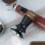 53mm Espresso Coffee Tamper Adjustable Height Constant Force Stainless Steel Base Internal Spring 10