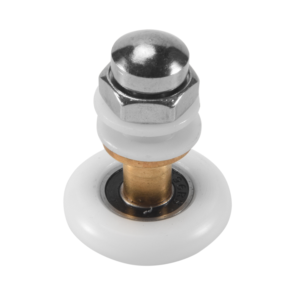 Shower Sliding Door Roller Runner Wheel 27mm Diameter-image-OPC-PJSHSJZ-NEW