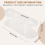 1pcs Acrylic 4-Hole Double layer Ice Cream Cone Stand 10