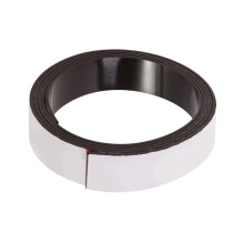 1M Ribbon Magnet Magnetic Flexible Roller Strip Adhesive 10x1.5mm