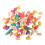 100pcs Reflux incense cones aromatherapy Lavender Rose 1