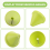 Kitchen Gadget Funnel Vegetable Radish Cutter Shred Spiral Device 10