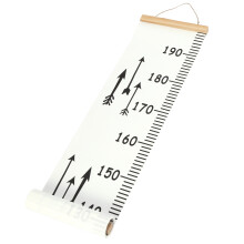 Children Kids Growth Chart Height Ruler Wall Sticker Decal Measurement Decorative Gift