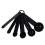 1 Set 6 pcs 1/8 -1 TBS Plastic Scoops 4