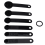 1 Set 6 pcs 1/8 -1 TBS Plastic Scoops 7