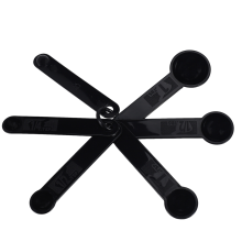 1 Set 6 pcs 1/8 -1 TBS Plastic Scoops