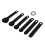 1 Set 6 pcs 1/8 -1 TBS Plastic Scoops 8