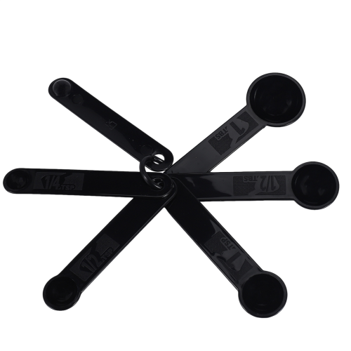 1 Set 6 pcs 1/8 -1 TBS Plastic Scoops 1
