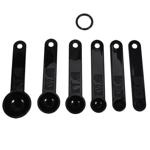 1 Set 6 pcs 1/8 -1 TBS Plastic Scoops 2