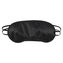 sleep mask Eye Mask Blindfold Travel Black Nylon 18.5x9cm Fashion