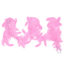 2m Boas Craft Costume Dressup Wedding Party Home Decor (Pink)