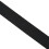Black 10 Yards Nylon Webbing Tape Multi-use Strap Strapping (25mm) Width 9