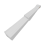 Plastic Fabric Hand Foldable Fan for Ladies Men White 3