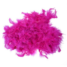 2m Boas Craft Costume Dressup Wedding Party Home Decor (Hot Pink)