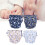 4 Pcs Reusable Cloth Diapers Easy to Set Up 12