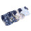 4 Pcs Reusable Cloth Diapers Easy to Set Up 5