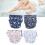 4 Pcs Reusable Cloth Diapers Easy to Set Up 11