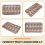 12Cup Shell Shaped Nonstick Madeleine Pan Carbon Steel Mold Baking Mould Tools 8