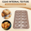 12Cup Shell Shaped Nonstick Madeleine Pan Carbon Steel Mold Baking Mould Tools 9