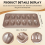 12Cup Shell Shaped Nonstick Madeleine Pan Carbon Steel Mold Baking Mould Tools 10