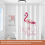 6 Pack Tension Rods, Adjustable Spring Cupboard Bars Rod Curtain Rods White 8