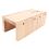 Handmade Diy Soap Cutting Tool, Rubber Wood Adjustable Device, Simple Making Fixed Support Supplies 10