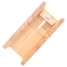Handmade Diy Soap Cutting Tool, Rubber Wood Adjustable Device, Simple Making Fixed Support Supplies