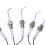Ignition Part Plug Ceramic Electrode Igniter With Wire 30cm In .3mm Terminal 5Pcs/Lot 8