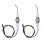Ignition Part Plug Ceramic Electrode Igniter With Wire 30cm In .3mm Terminal 5Pcs/Lot 9