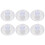 100Pcs 40Mm Clear Suction Cup Sucker Mushroom Head 1