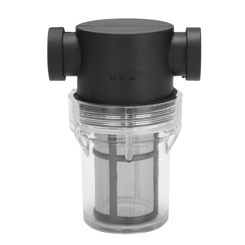 Garden Pond Inline Mesh Strainer Water Pump Filter Irrigation High Flow Pipeline 1