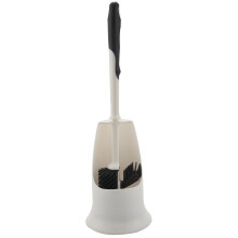 Toilet Brush And Holder,Toilet Bowl Cleaning Set,Under Rim Lip Storage For Bathroom