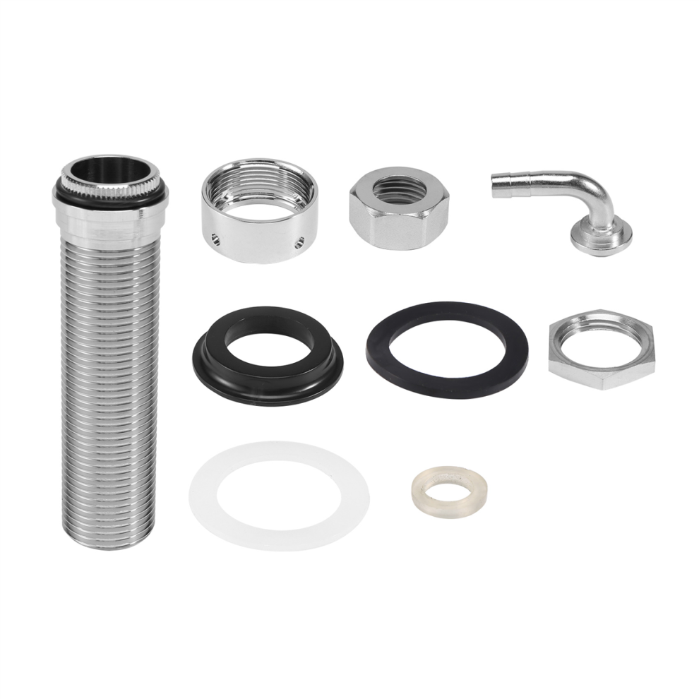 92.5Mm Stainless Steel Elbow Shank Beer Tap Draft Faucet Accessories With Diameter 8Mm For 4852888877023