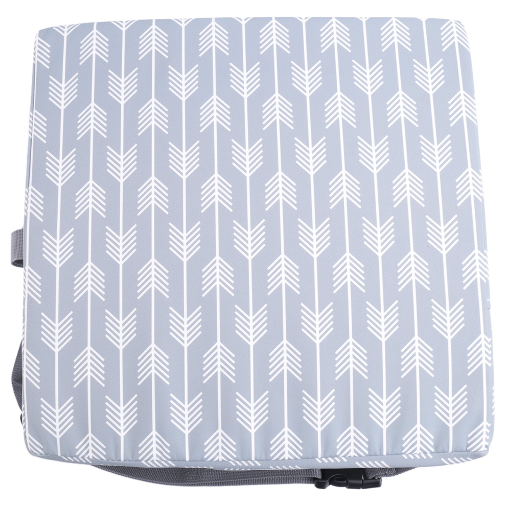 Saudism Children Increased Chair Pad Baby Dining Cushion Adjustable Removable Highchair Booster Seat