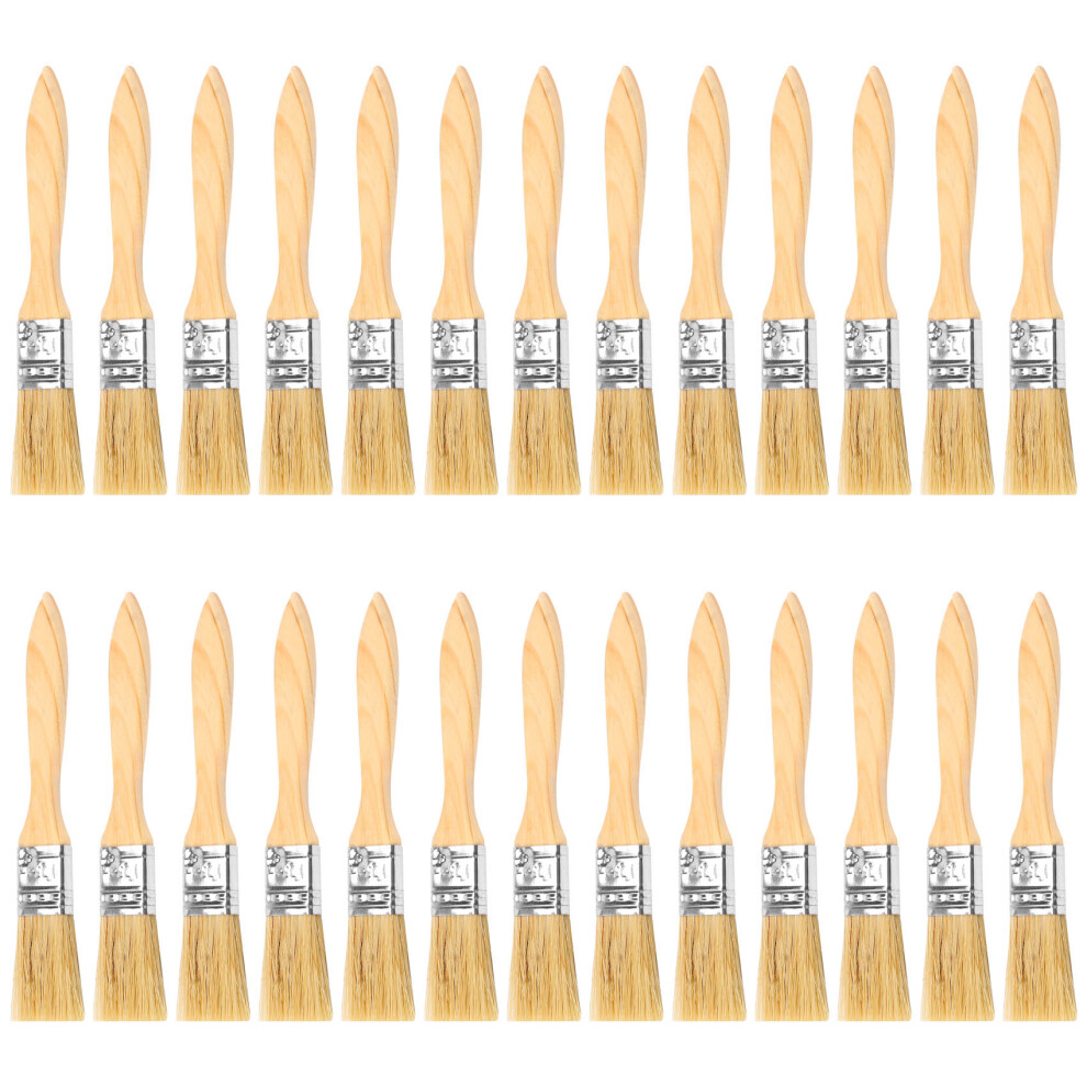 36 Pack Of 1 Inch (24Mm) Paint Brushes And Chip For Stains Varnishes Glues 4852888885578