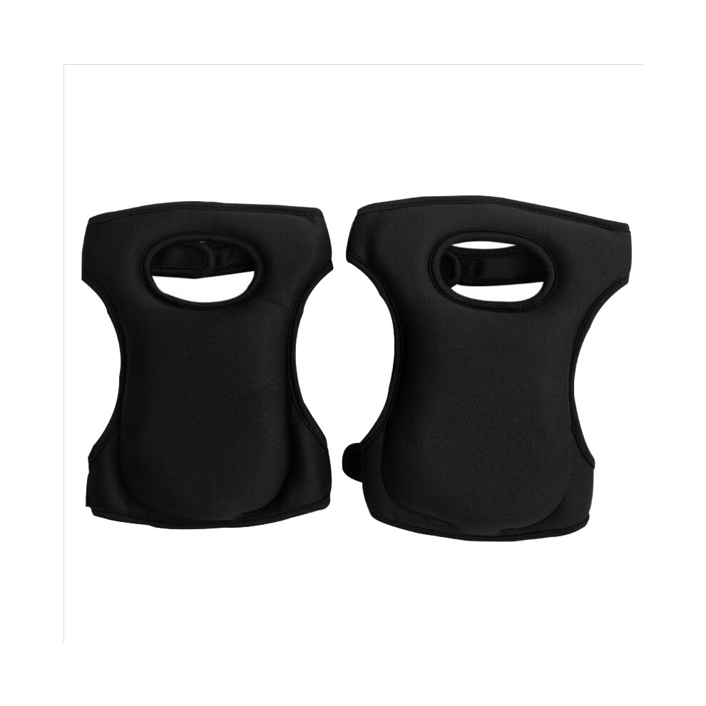 Gardening Knee Pads, Home Pads For Cleaning, Adjustable Straps Scrubbing Floors Work ,Black 4852888884939