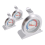 Refrigerator Freezer Thermometer Series Large Dial Temperature for 4