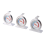 Refrigerator Freezer Thermometer Series Large Dial Temperature for 10