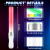 LED Light Stick Should Support 15 Color Flash Concert Props 7