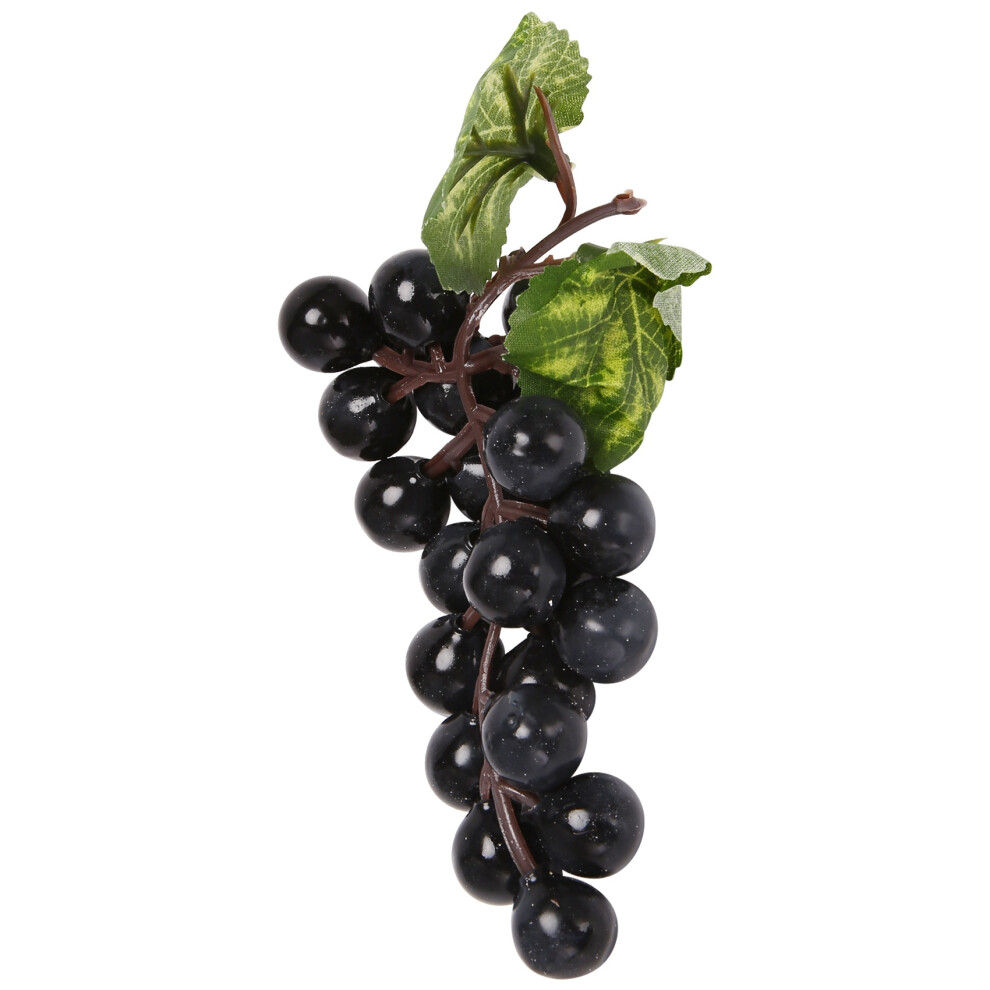 Saudism 10 Bunches Of Artificial Black Grapes Fake Fruit Home House Kitchen Party Wedding Decoration Photography