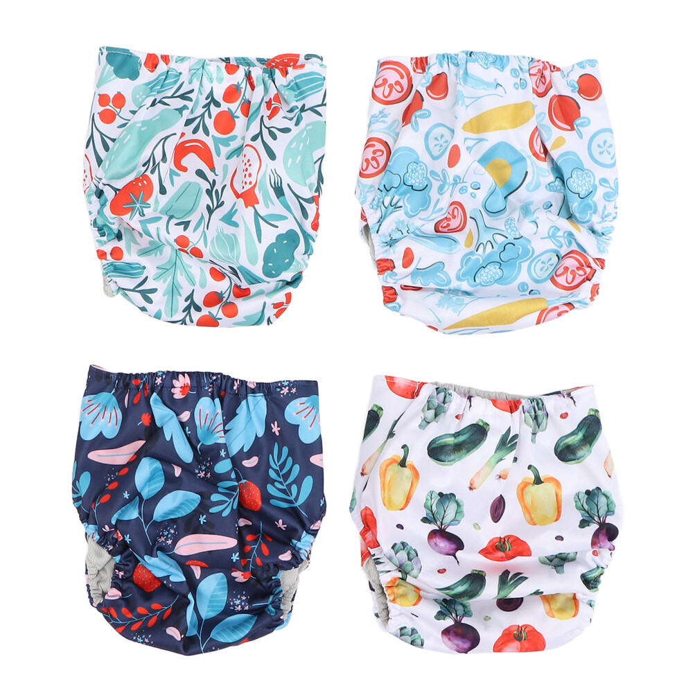 4 Pcs Baby Reusable Pocket Nappy Diaper Machine-image-OPC-PJSHWMK-NEW