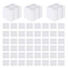 200PCS Aluminum Espresso Lids Foils Seals To Reusable Capsules Coffee Pod Compatible for Not with Diameter 37Mm