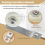 For W10837240 Dryer Idler Pulley with Bracket,Replace Part for 7
